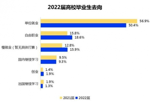 2022大學(xué)生就業(yè)力調(diào)研報(bào)告