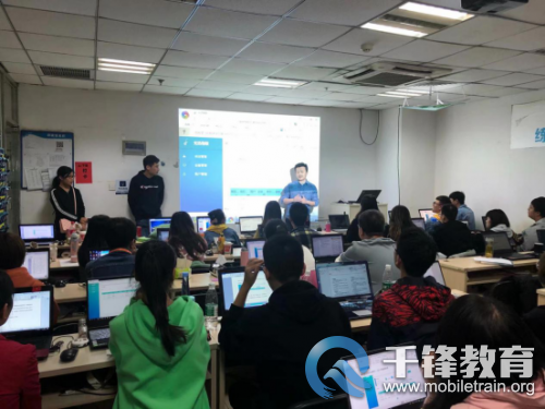 北京---千鋒動態(tài)---千鋒教育軟件測試三校聯(lián)動企業(yè)項目實訓圓滿收官---邱雪庭---20191031246