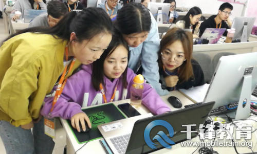 北京---千鋒動態(tài)---千鋒教育軟件測試三校聯(lián)動企業(yè)項目實訓圓滿收官---邱雪庭---20191031940