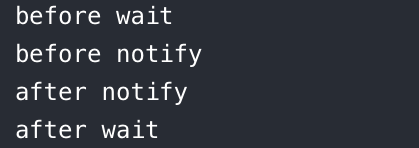 通過(guò)wait、notify實(shí)現(xiàn)同步2