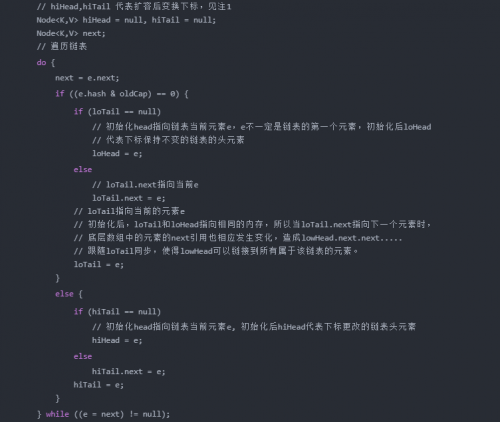 HashMap的擴(kuò)容操作是怎么實(shí)現(xiàn)的3