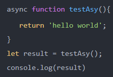 對(duì)async、await的理解1
