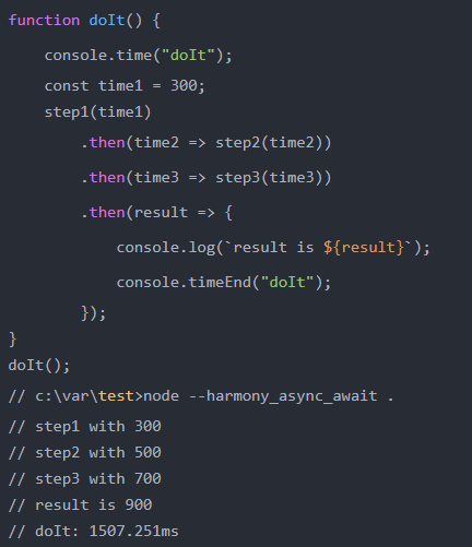 async、await的優(yōu)勢(shì)2
