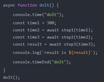 async、await的優(yōu)勢(shì)3