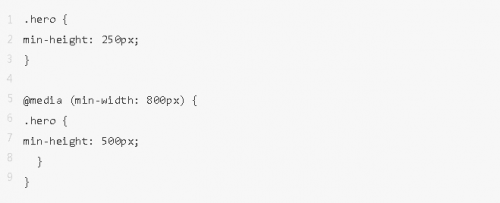 Clamp()、Max() 和 Min() CSS 函數(shù)的用例8