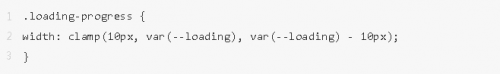 Clamp()、Max() 和 Min() CSS 函數(shù)的用例21