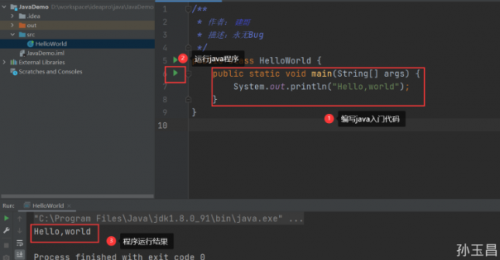 如何使用idea的java入門(mén)教程8